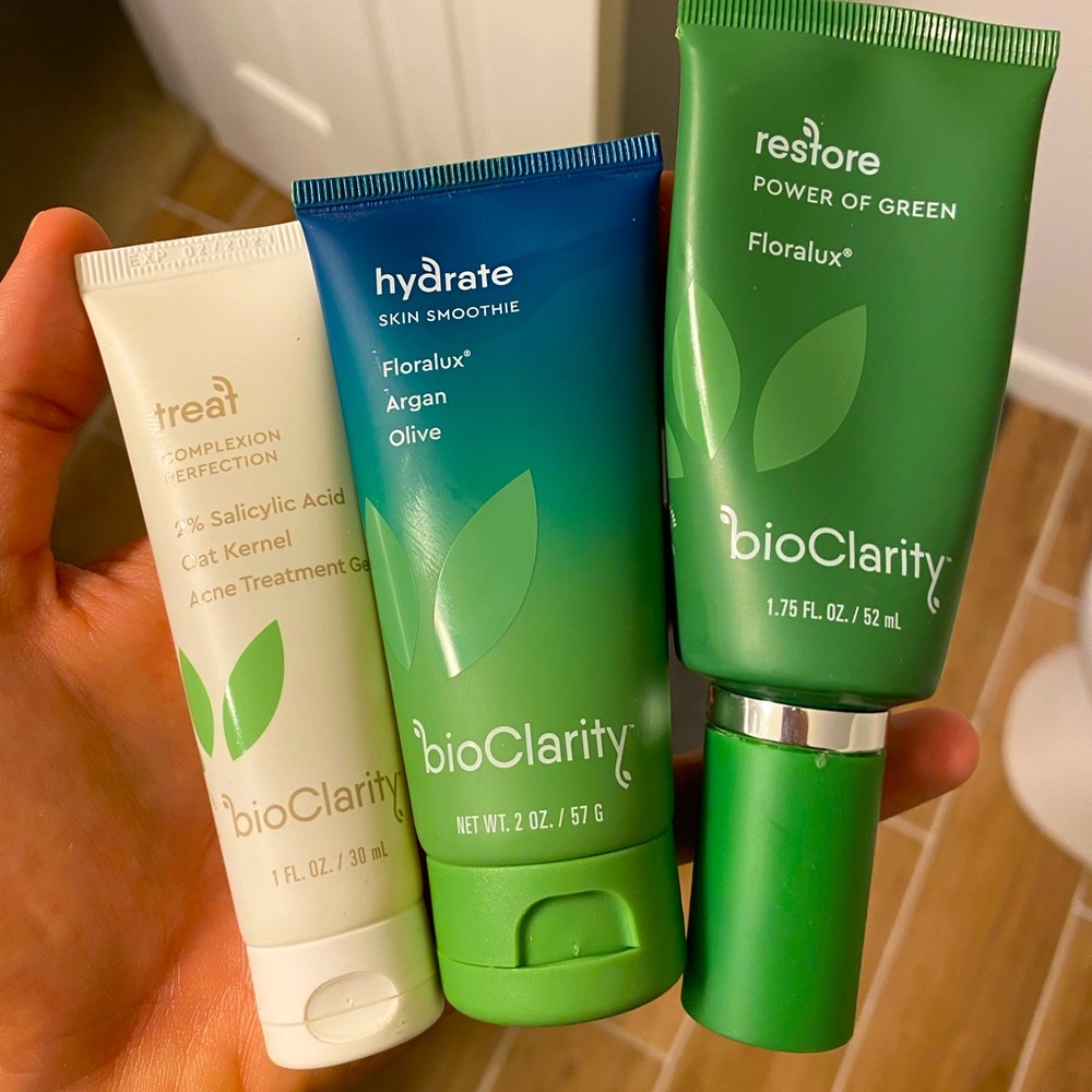 Bioclarity Restore, Hydrate, and Treat